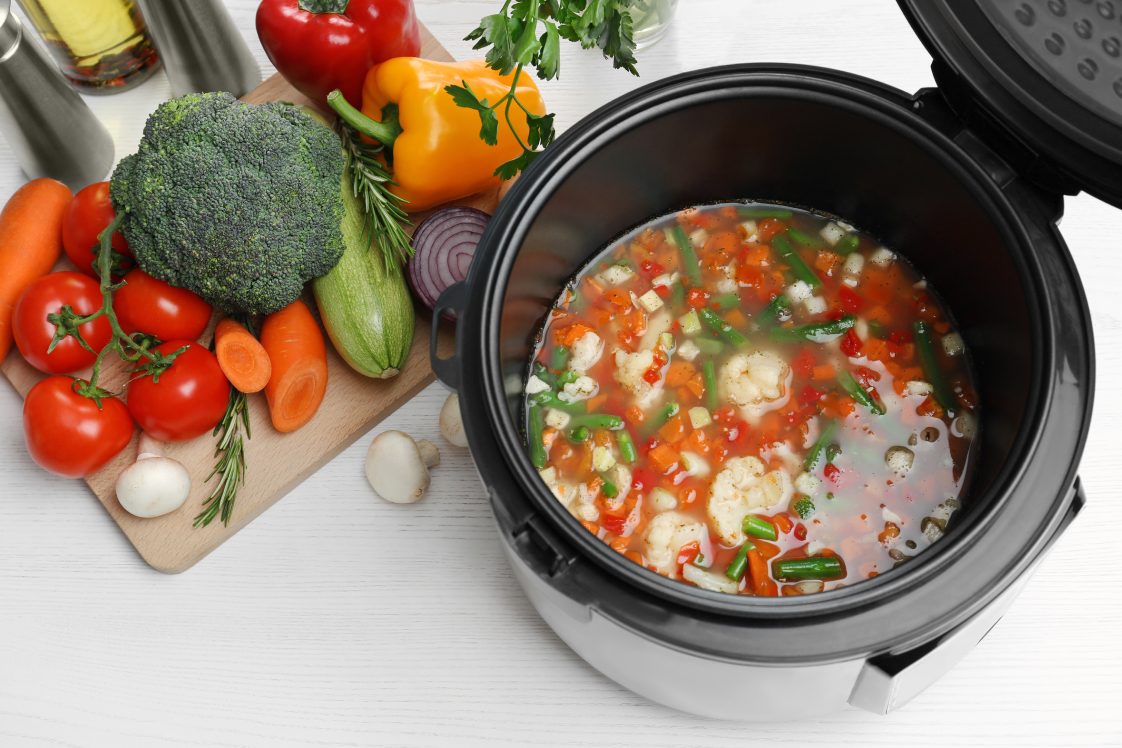  圧力鍋やマルチクッカーの効果的な利用