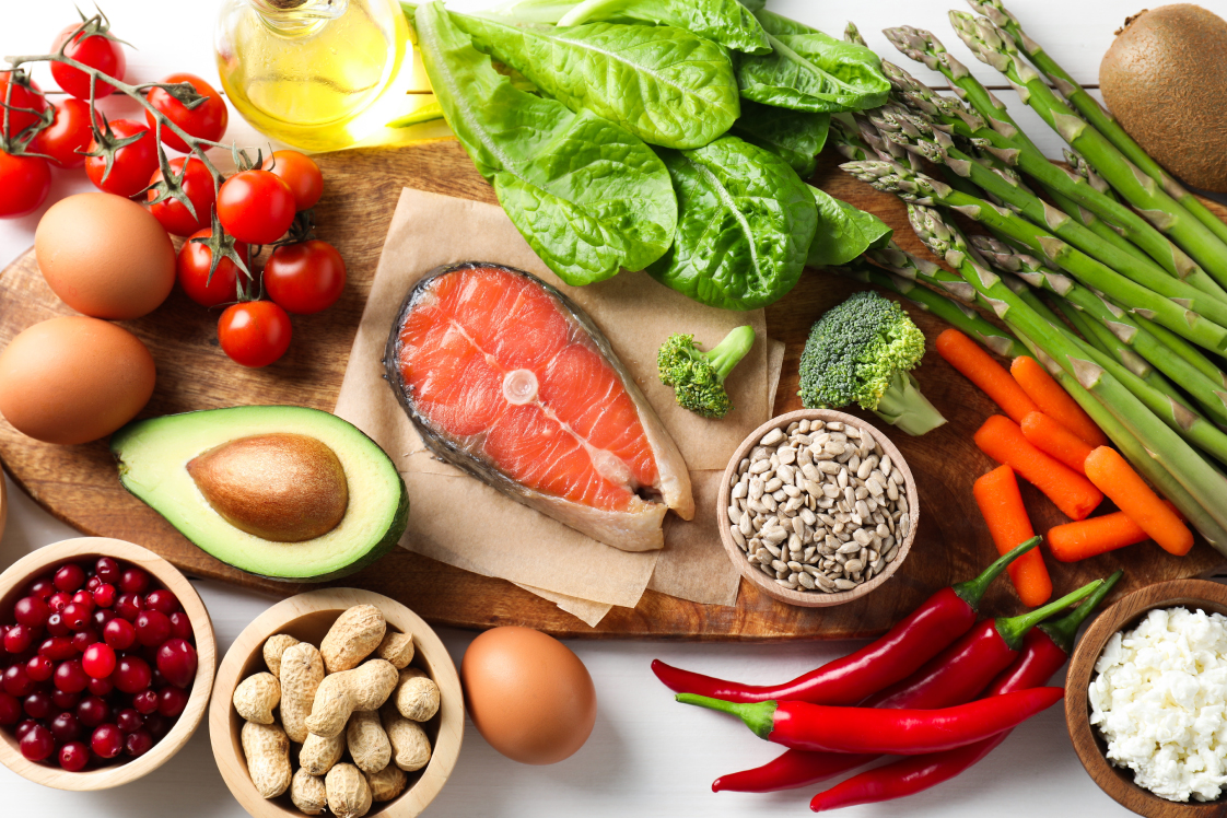  忙しい時でも健康を守る食事